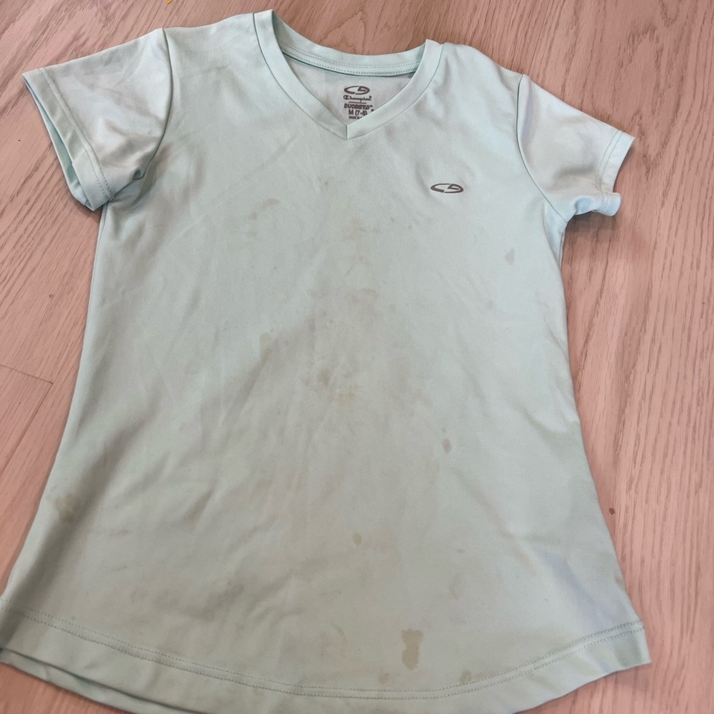 C9 Champion mint green shirt size M (7-8)